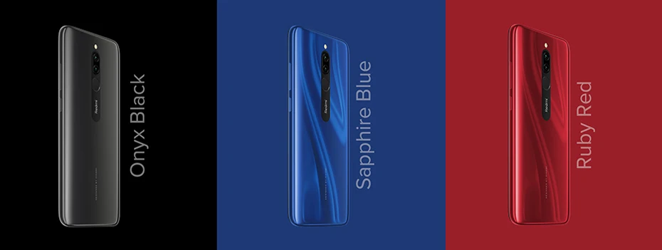 Глобальная версия, Xiaomi Redmi 8, 4 ГБ, 64 ГБ, Восьмиядерный процессор Snapdragon 439, двойная камера 12 Мп, мобильный телефон, 5000 мАч, большая батарея OTA