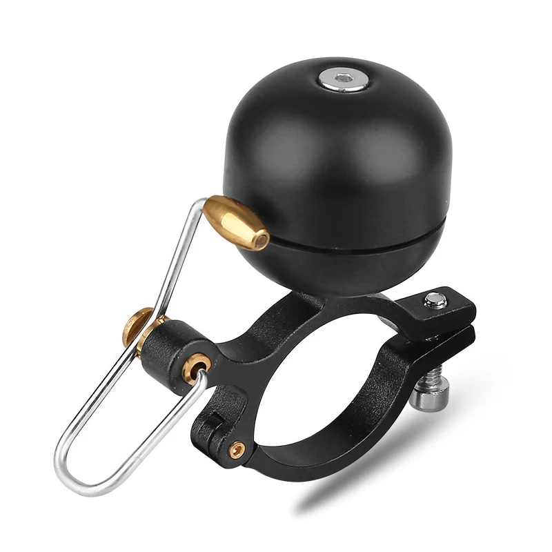 

Звонок дорожный велосипедный металлический предупреждающий, сигнал на руль велосипеда, аксессуар для горного велосипеда