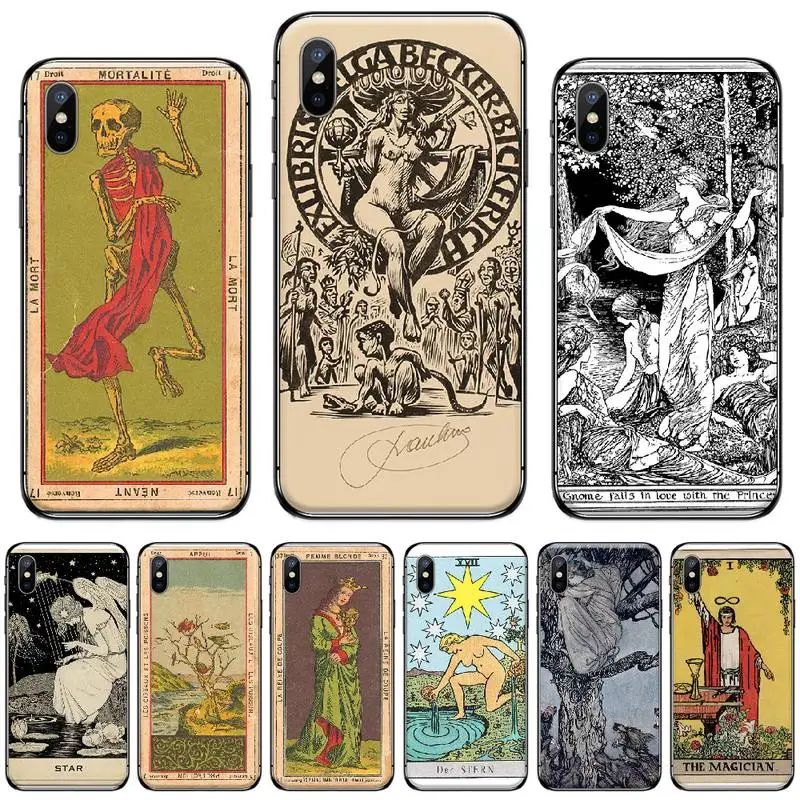 Роскошный чехол для телефона с уникальным дизайном iphone 5 5s 5c se 6 6s 7 8 plus x xs xr 11 pro