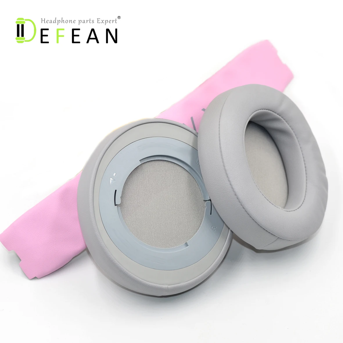 Defean Замена уха подушечки пенный наушник подушки повязка на голову для Razer Кракен