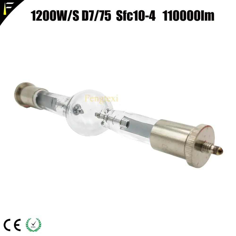 Hmi1200 S сменная ментальная галогенная лампа MSR Gold 1200 SA/DE SFC10 4 6000k (SharXS HTI W/D7/72)( HTI1200W/S )MHK