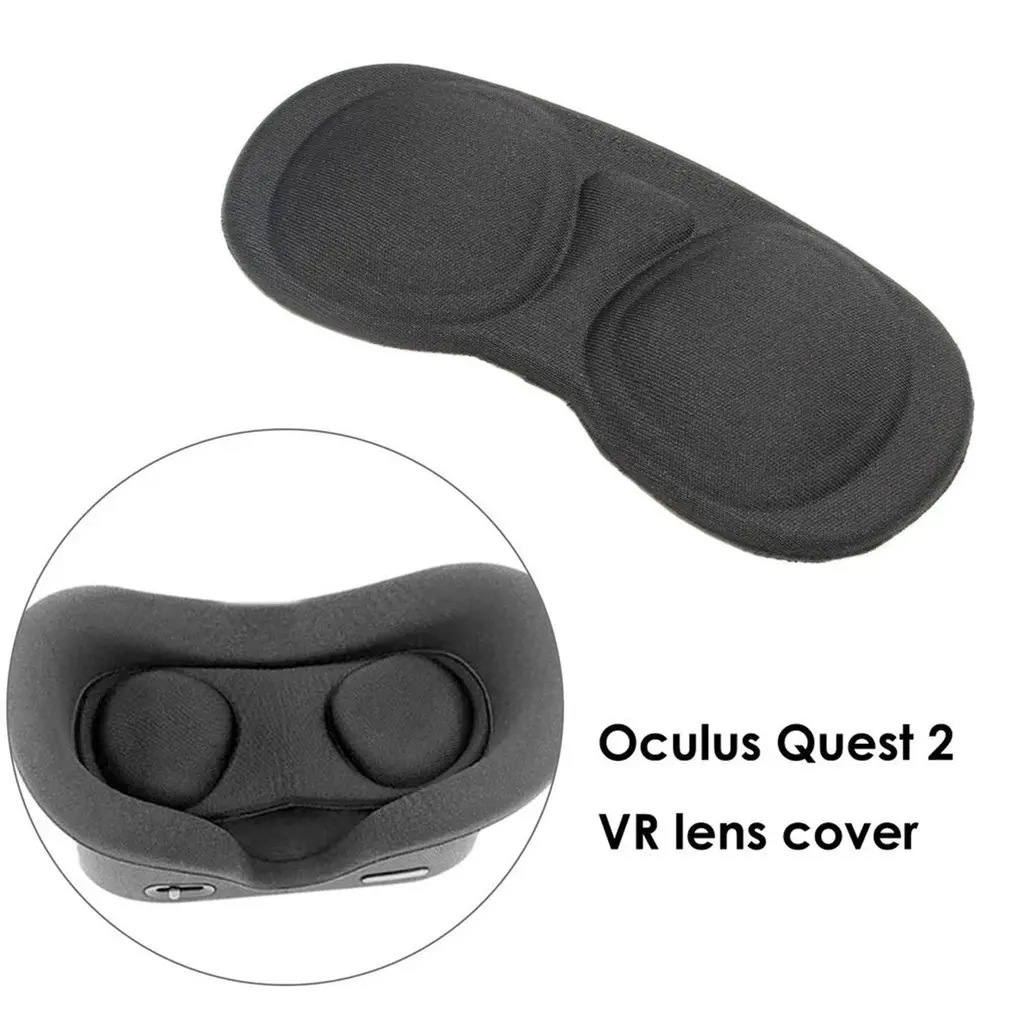 

VR Lens Anti Scratch Case For Oculus Quest 2 VR Lens Protective Cover Dustproof Lens Cap For Oculus Quest2 Vr Accessories