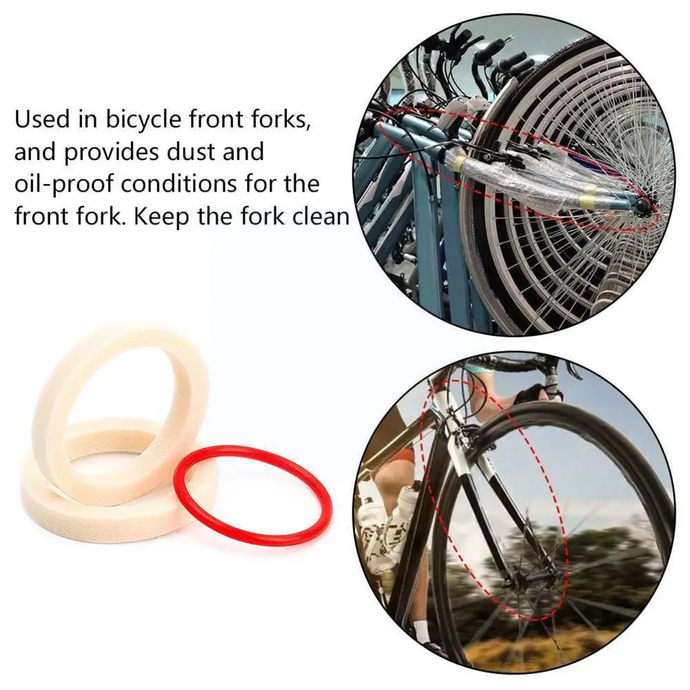 

Уличный велосипедный амортизатор, передняя вилка, губка, кольцо, уплотнительное масло 30/32/34/35/36/38/40 м, губка для уплотнения A7M8