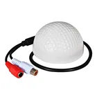 Мини-микрофон OwlCat, микрофон для аудиозаписи, подходит для домашней системы безопасности, IP-камера, DVR