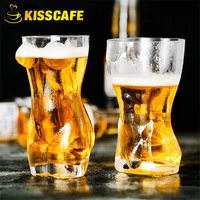 double wall creative body shape glass cup sexy lady men body shape glasses wine shot chest beer cup for vodka whiskey beer