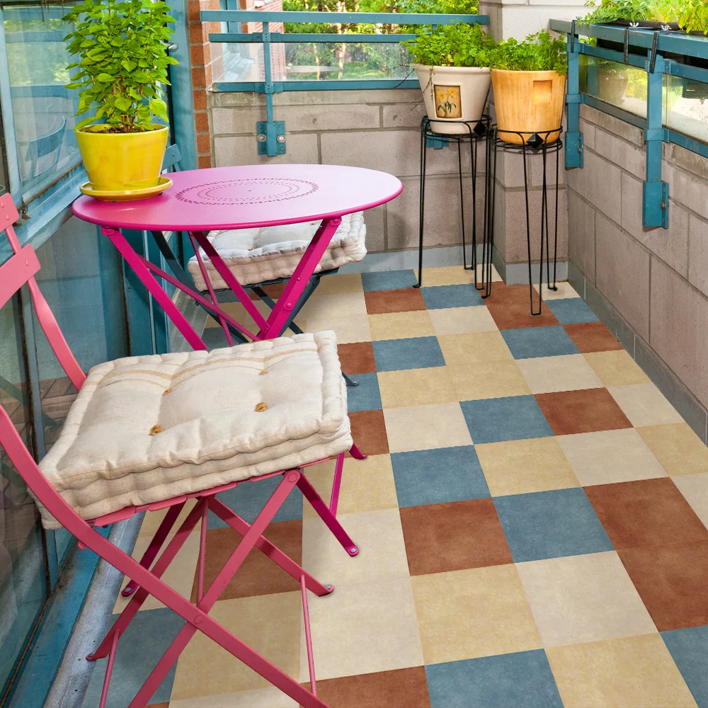 Funlife скандинавский модный домашний однотонный декоративный Ретро напольный