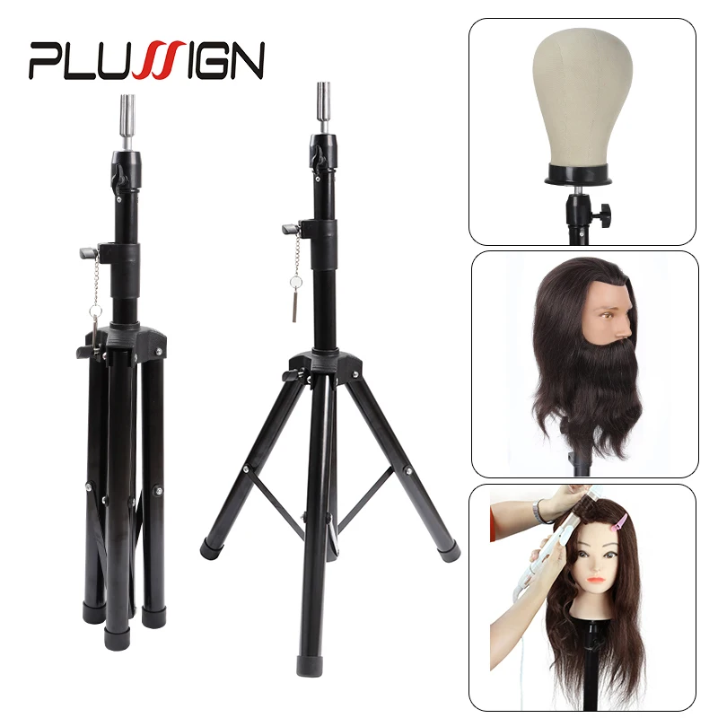 

Тренога Plussign для париков, 80-160 см, металлическая, регулируемая
