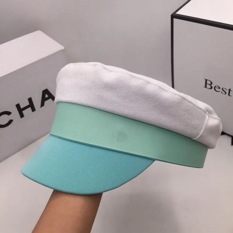 Кепка в стиле милитари Модная хлопковая дышащая шапка для отдыха козырек