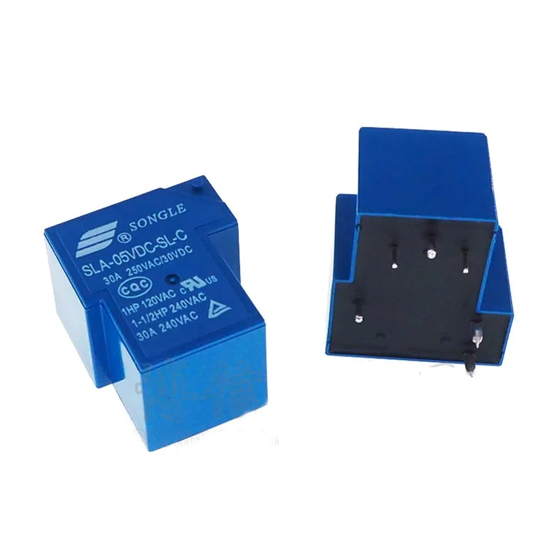 T90 реле Songle SLA-05 09 12V 24VDC 48VDC-SL-A -C 4 5 6 feet 30A | Строительство и ремонт