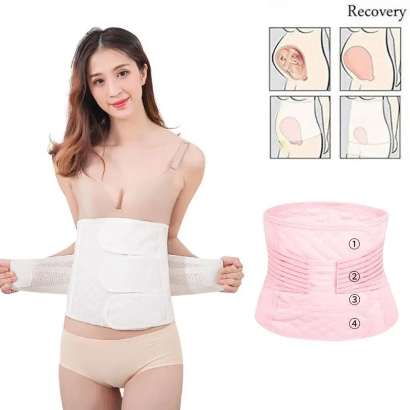 

Adjustable Postpartum Abdominal Band Breathable Pregnant Women Postpartum Recovery Shapewear Corset Girdle Slimming Corset Band