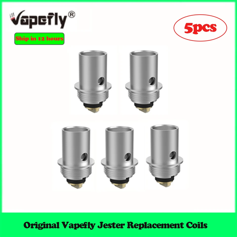 Сменный картридж Vapefly Jester 5 шт.|Испарители для электронных сигарет| |