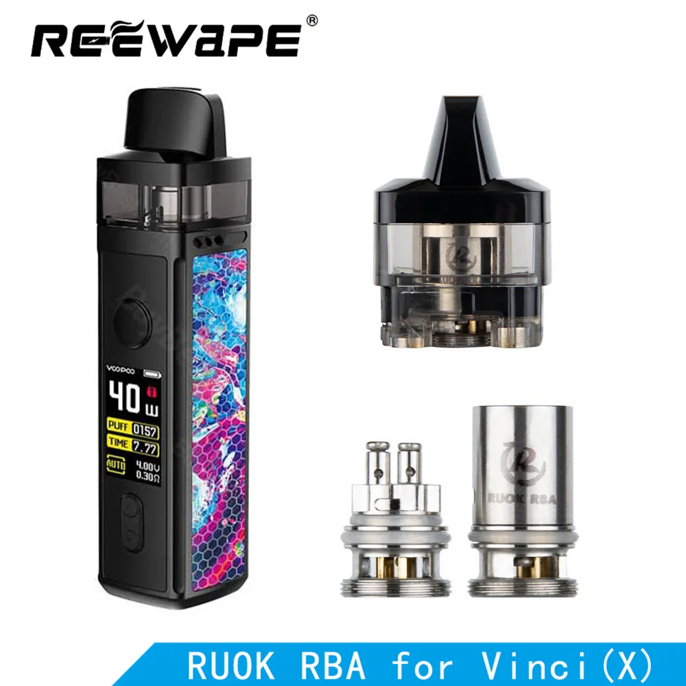 Оригинальный разъем Reewavpe RUOK RBA 510 1 шт. Соединительный адаптер запасные части для