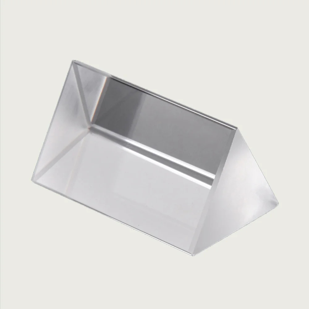 Оптическое стекло треугольная призма радужные линзы K9 экспериментальное