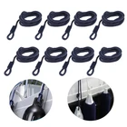 Швартовая леска для лодки 8x, 0,24 дюйма, толщина 5 футов, двойная плетеная швартовая леска для G0 01, аксессуары для лодки