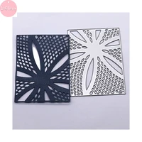 flower frame slimline card dies embossing folder background embossing and cutting templates knives cutting for scrapbook craft