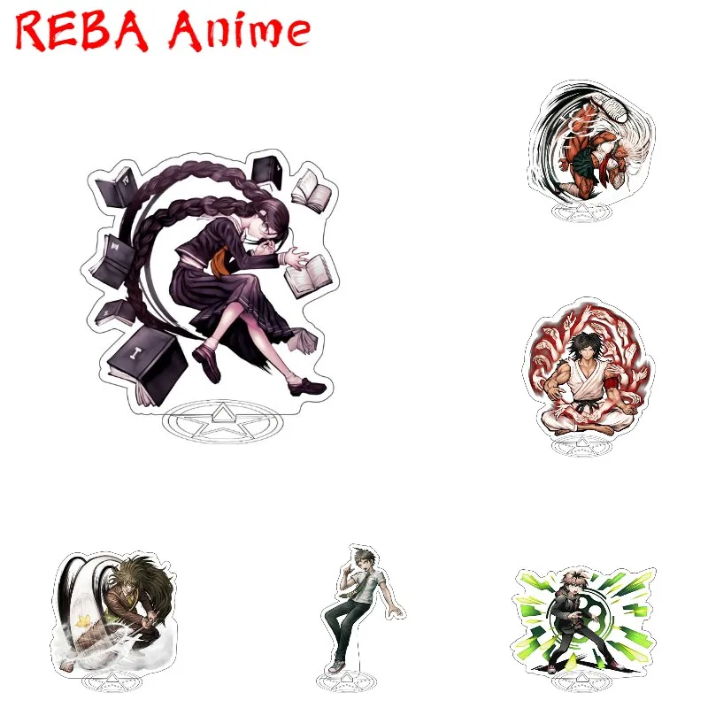 

Anime Danganronpa V3 figure Dangan Ronpa figurine Trigger Happy Havoc Acrylic Stand Model Plate Desk Decor Standing Sign Gifts
