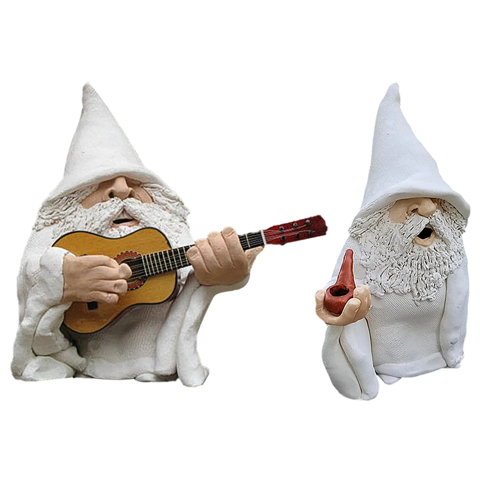 

2pcs Garden Statue Decoration Tongue Gnome Naughty Garden Gnome For Lawn Ornaments Indoor Or Outdooor Home Decoration Sculptures