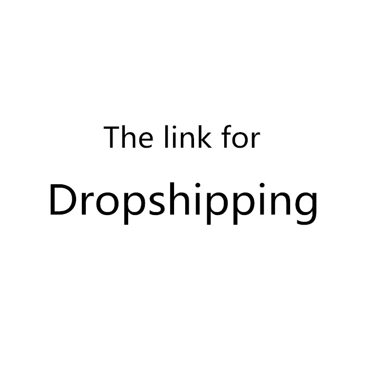 

The Link Just for Dropshipping