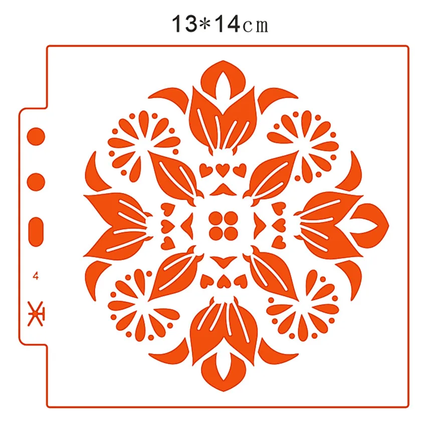 Лицевая панель пластиковая форма Щит DIY торт скрапбук трафареты полые украшения