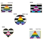 Прямой значок ЛГБТ значок на лацкан брошь