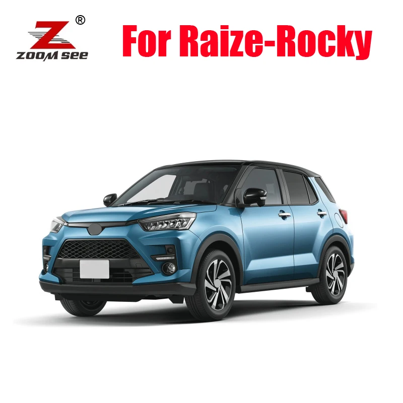 

Vehicle LED Exterior Reverse Backup Lights Turn Signal Bulbs Kit For Toyota Raize DAIHATSU Rocky ( 2019 - 2023 )