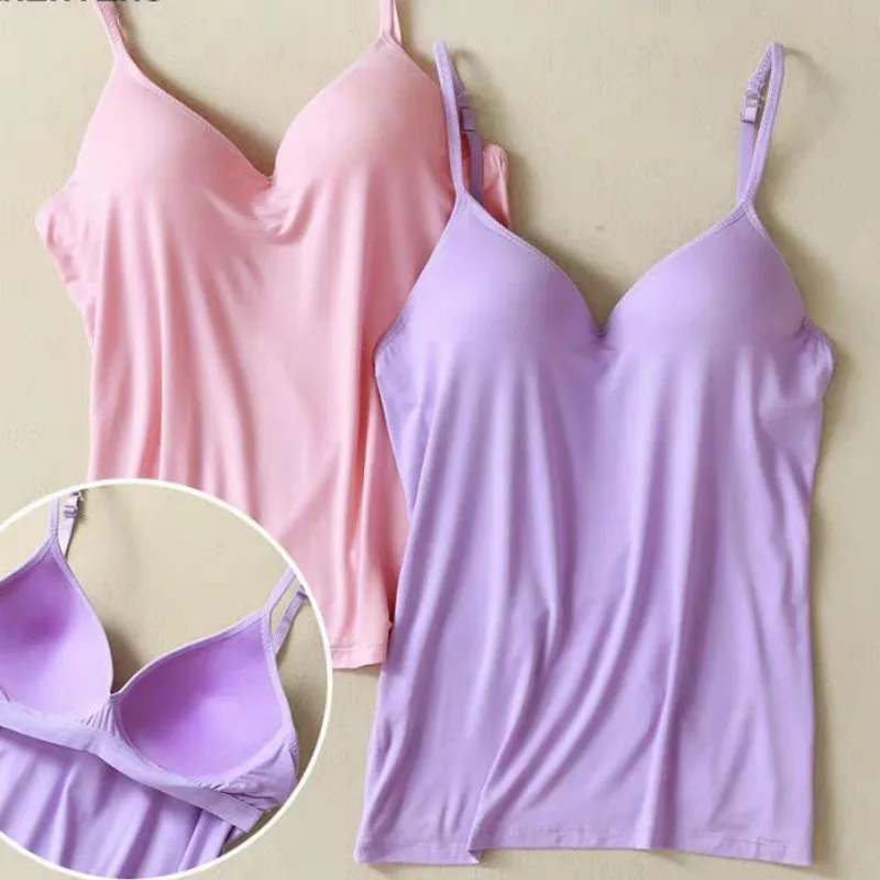 Новинка 2020 модный сексуальный женский топ на тонких бретельках Женская майка с