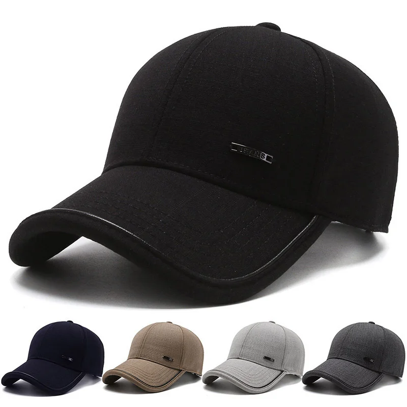 

Low Profile Dyed Cotton Twill Cap Soft Structured Garment Plain Blank Baseball Cap For Running Workouts And Outdoor Activities