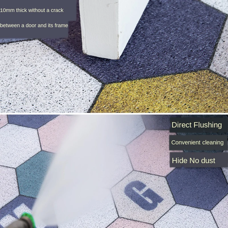 custom entrance door mats home kitchen mat hallway bathroom mat non slip pvc door mat carpet can be cut good quality mats carpet free global shipping