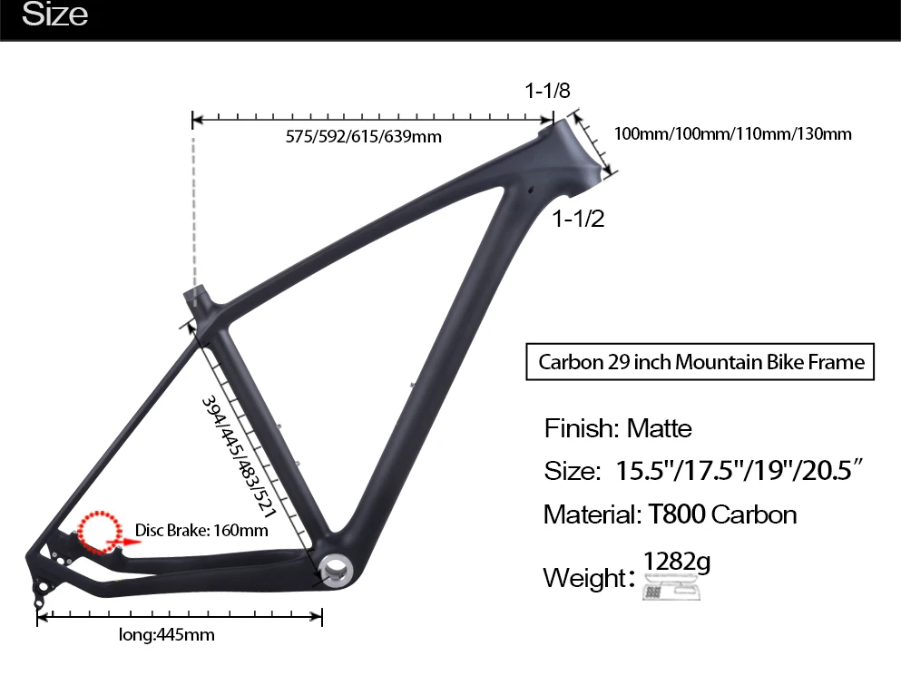BXT 29er MTB велосипеда BSA 15,5/17,5/19/20,5 дюймовая рамка 142*12 мм через мост 135*9 мм quick release горный велосипед рама