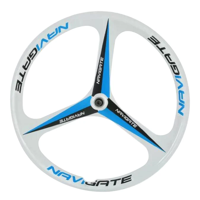 Kaufen 24/26 Zoll Magnesium Legierung 3 Messer Disc Bremse Mountainbike Ein Stück Rad Kassette Oder Rotierenden Flywheel1 Kit/paar