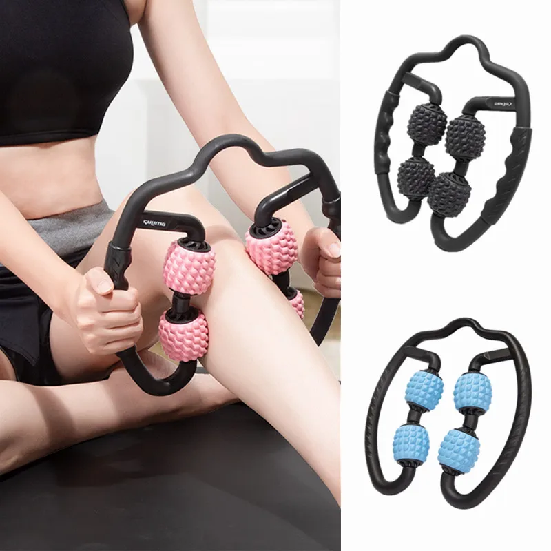 1 шт. массажный ролик для устранения мышечных распрямлений|Встроенные тренажеры|