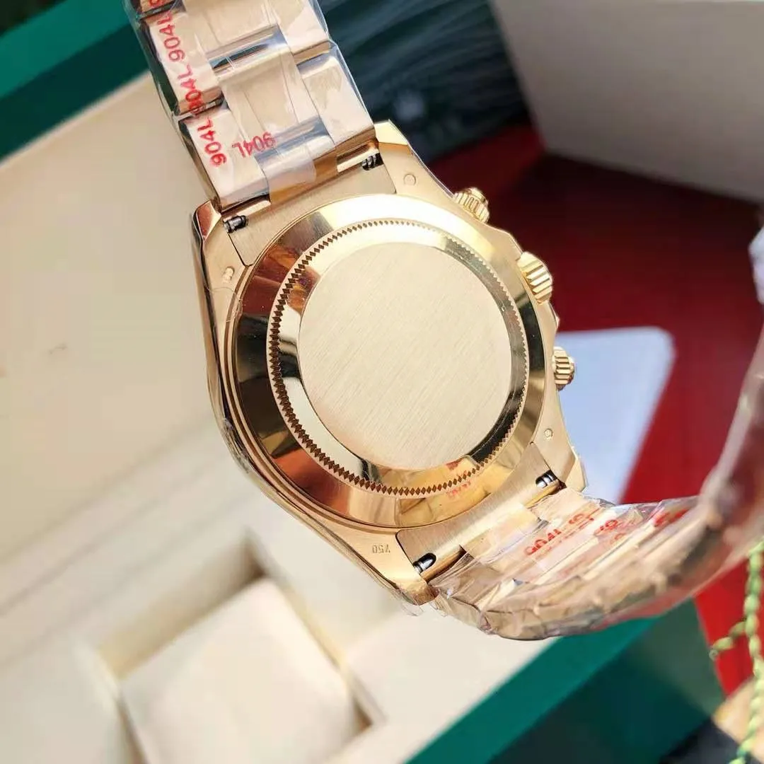 

2021 43mmMen's full-featured watch , stainless steel material can be customized brand logo Rolexable aaa watch