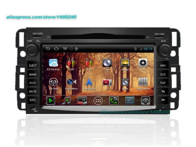 Liandlee для Chevrolet Tahoe 2007 ~ 2013 2Din автомобильный Android GPS навигатор Navi Maps CD DVD Palyer Радио HD