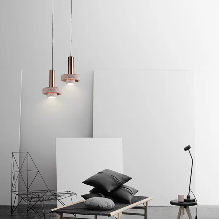 

nordic iron chandeliers ceiling handmade wicker bathroom fixture ventilador de techo avizeler nordic decoration home