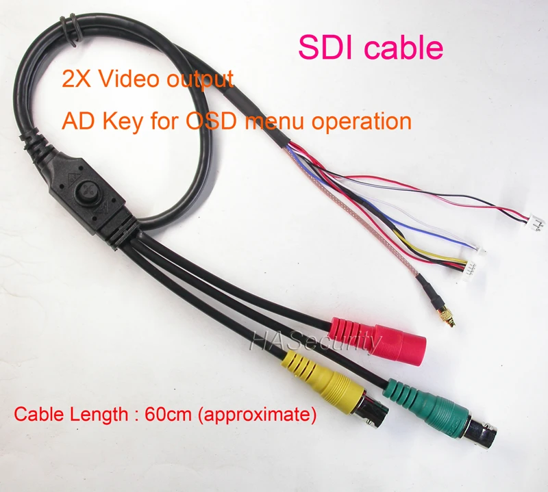 SDI HD-SDI 1080P @ 30FPS 1/2.8 "датчик STARVIS IMX307 CMOS + модуль платы камеры EyeNix EN771 моторизованный