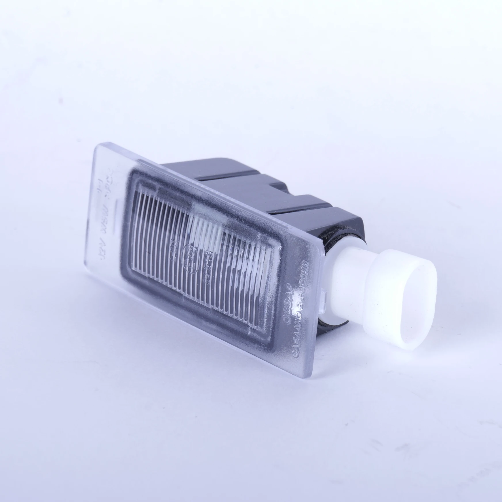 фонарь освещения номерного знака ваз