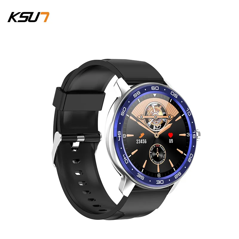 

KSUN KSR919 Smart Watch Custom Wallpaper DIY Multifunctional Waterproof Pedometer Photo Sleep Blood Pressure Sports Bracelet