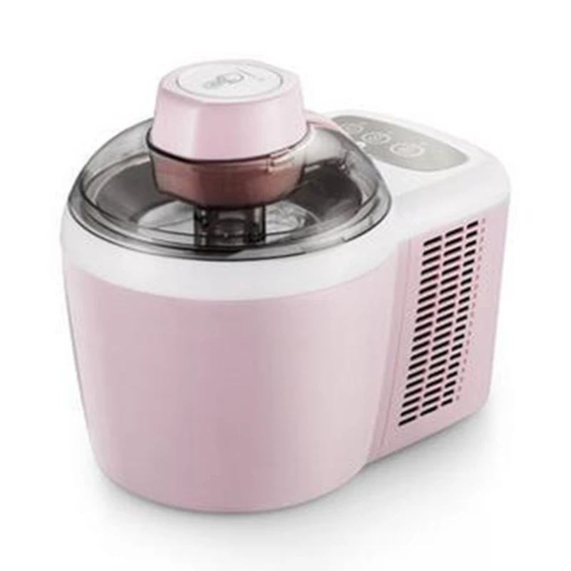 Mini Ice Cream Machine Home Small Automatic Cone Homemade Children DIY Fruit | Бытовая техника
