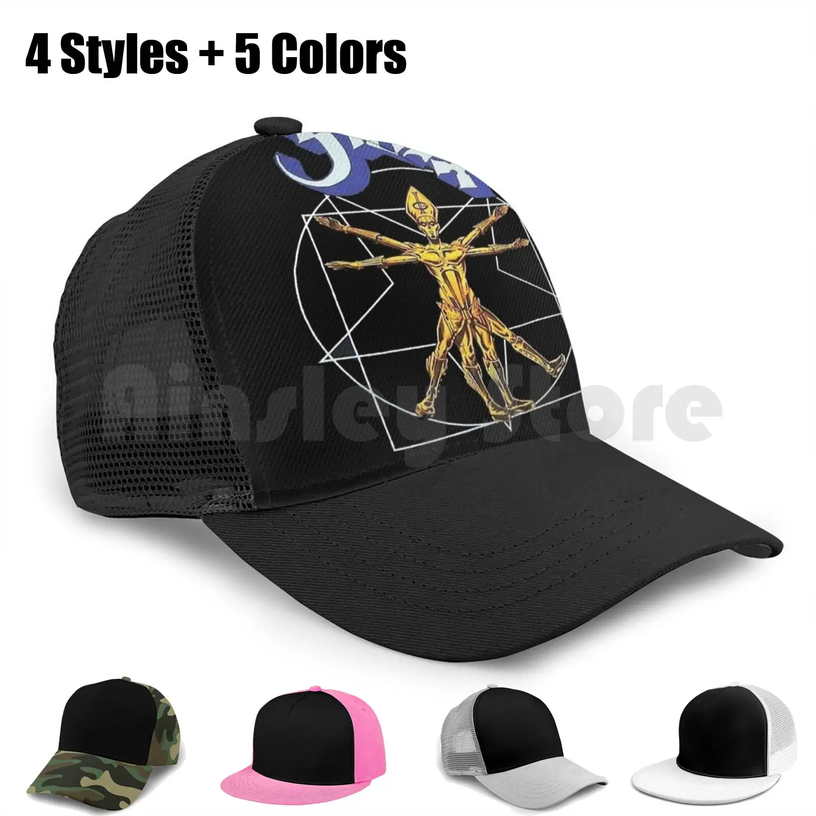 Лучший продающийся новый призрак Бейсбол Кепки Регулируемая Снэпбэк Шапки в