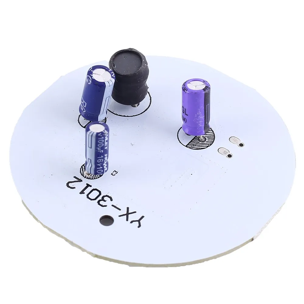 Microwave Radar Sensor Module White LED Lamp Intelligent Control for Aisle Corridor 5W 9W 12W 24W Sound Light / Radar Control