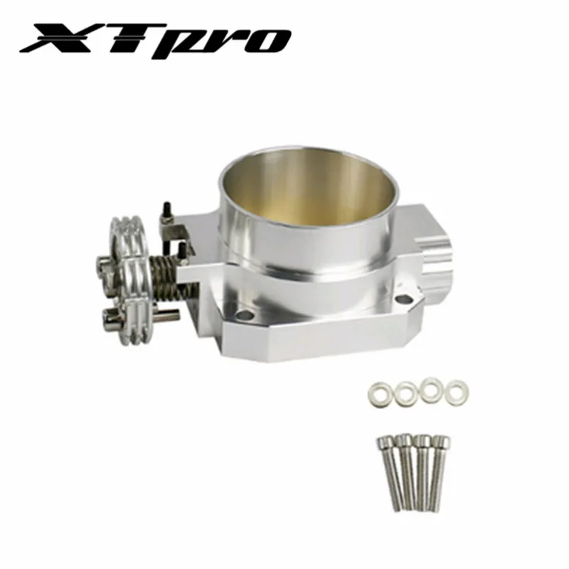 80мм-для Nissan Skyline Q45 RB25DET RB26DET двигатели 3 15 дюйма алюминиевый корпус дроссельной