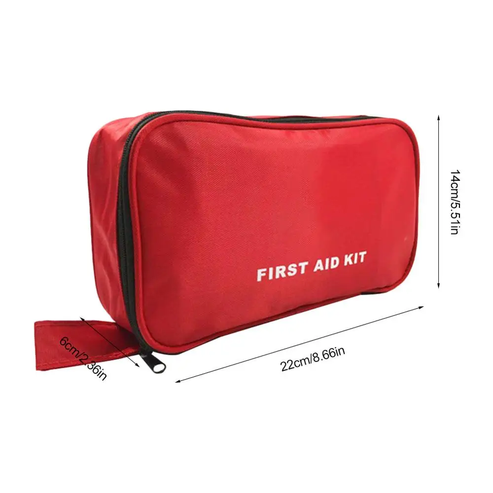 

30 Kinds of 180 Component Portable Outdoor Waterproof First Aid Kit For Family Or Camping Travel Emergency Medical Treatment