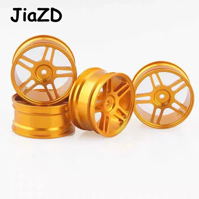 

4PCS Aluminum Alloy 1:10 On-Road Drift Racing Wheel Rims fr 1/10 HSP HPI Sakura Tamiya Kyosho On-road Car Accessories T9