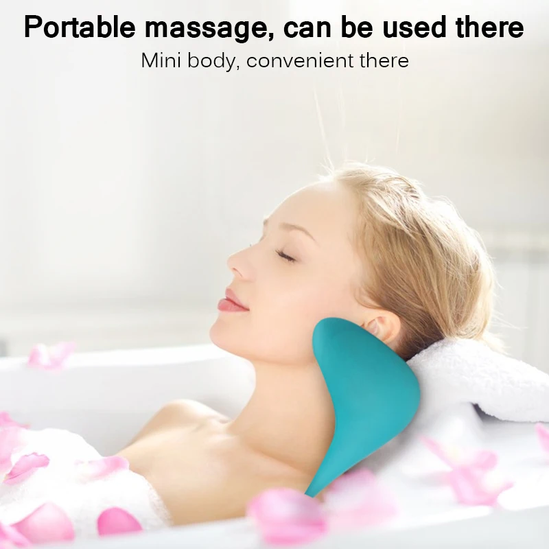 

Portable Durable Neck Relaxing Massager Gravity Pillow Comfortable C-Rest Cervical Neck Loose Shoulder Traction Massage Pillow