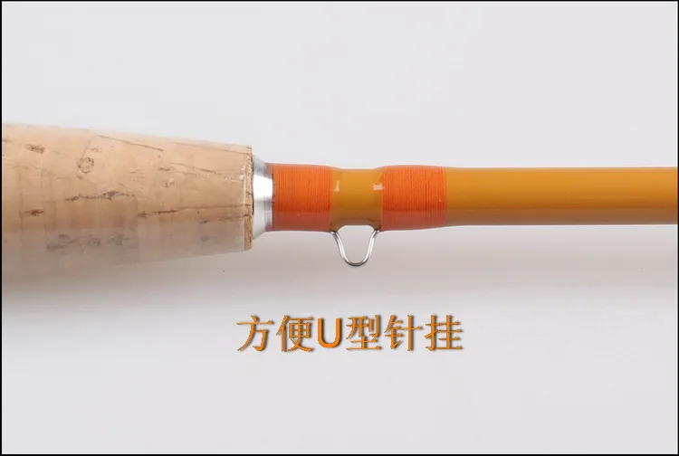 Goture удочка для ловли нахлыстом из углеродного волокна 5wt 6wt 2 7 м/9ft Tenkara 3 секционная