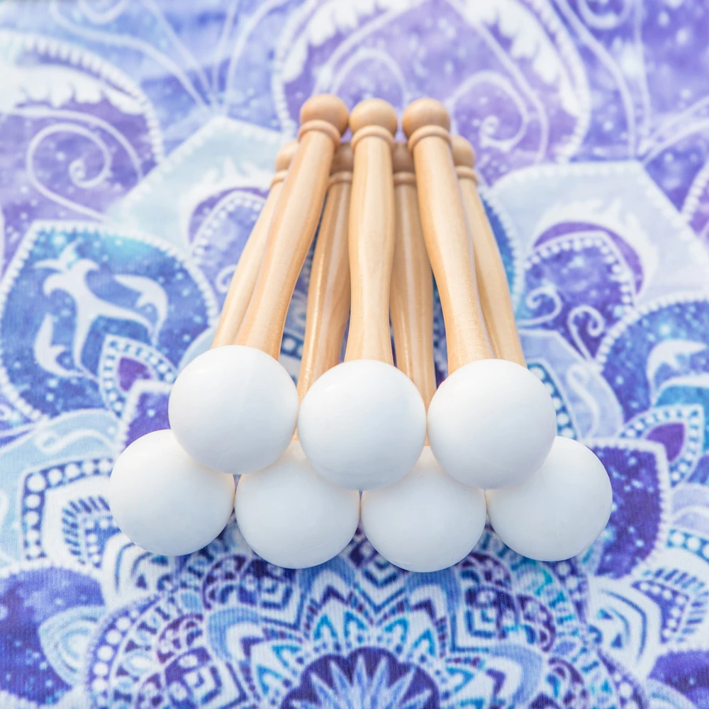 7 шт. резиновый молоток и уплотнительное кольцо для игры в хрустальную поющую