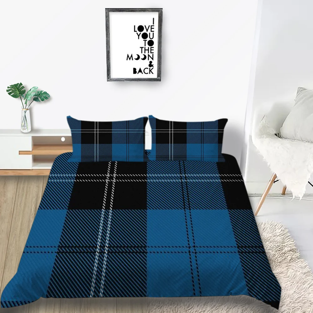 Комплект постельного белья для детей с мультяшным пришельцем | Дом и сад