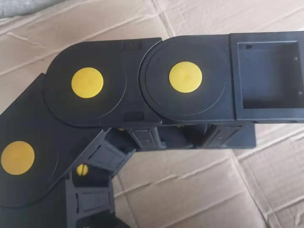 Серия 25x77 тип моста усиленный инженерный нейлоновый кабель переноски цепей для