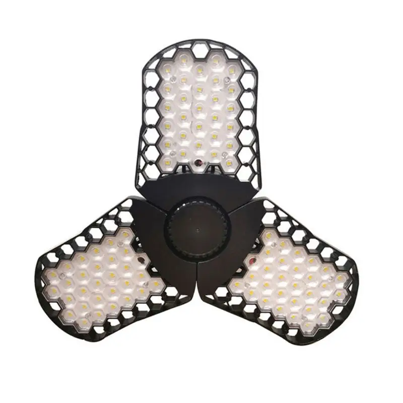 

Super Bright E27 100W UFO LED High Bay Light Garage Lamp AC 85-265V Industrial Lighting 6000LM For Warehouse