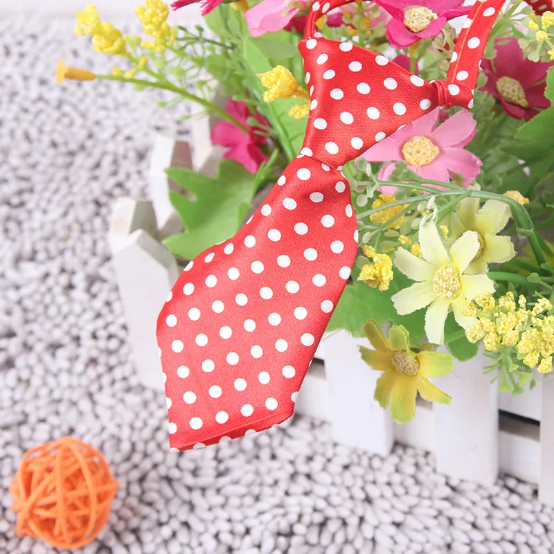 

Pet Supplies Colored Pet Ties Children's Ties Dog Ties Small Cat Ties Pet Ties